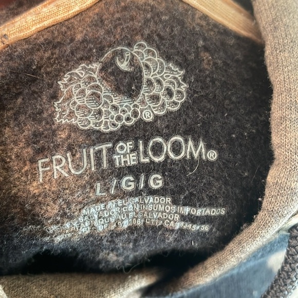 Large tie dye hoodie​ - Picture 3 of 3